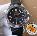 Swiss Copy Omega Seamaster Diver 300m 007 James Bond No Time To Die Watch Asia 8800